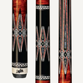 Dufferin Black & Maple Wrapless Cue