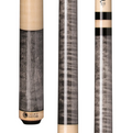 Grey Stained and Natural Birdseye Lucasi Cue