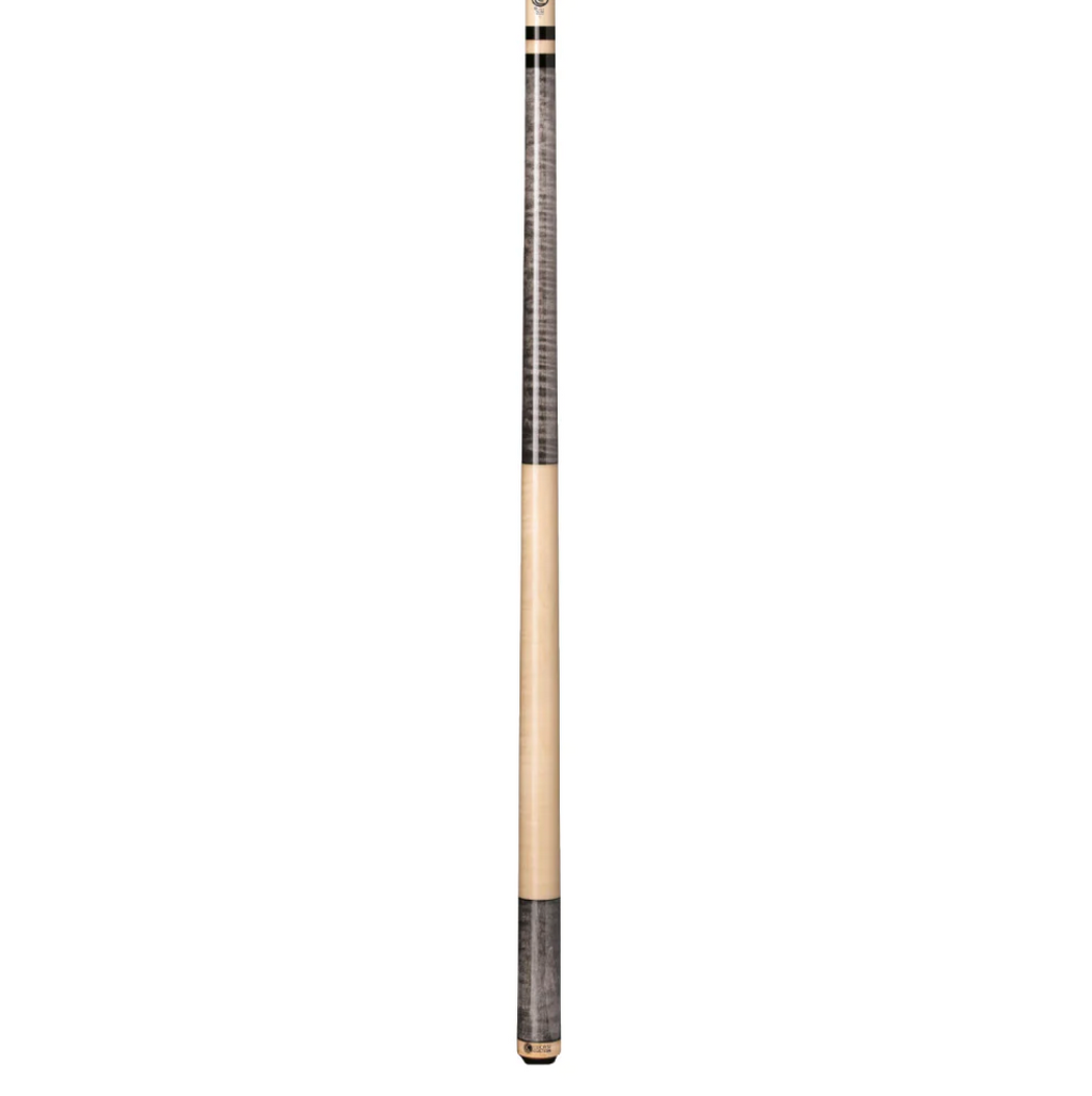 Grey Stained and Natural Birdseye Lucasi Cue