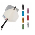 Black Dart Flight Protectors, Pack of 3