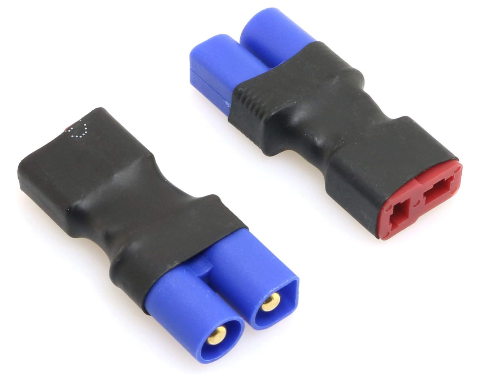 IRonManRc Deans FEMALE T Plug to EC3 MALE Wireless Connector