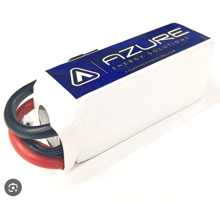 AZURE RACING SERIES 3s 6500 Mah Lipo Batterys *COMPETITION*