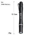 Mini UV Flashlight 365nm 380nm 395nm | Black Light Ultraviolet Lamp Torch