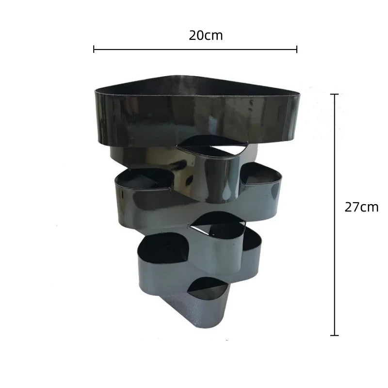 DecorBites™ Geometric Vase for Creative Flower Arrangements