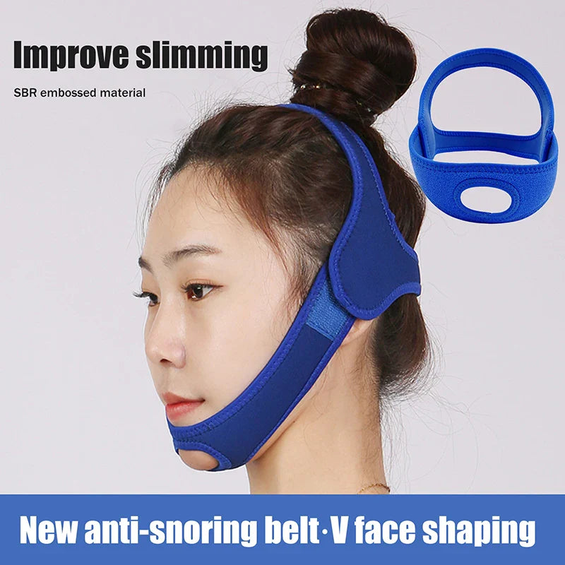 Anti Snore Chin Strap | Sleep Aid for Quiet Breathing