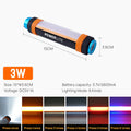 DecorBites™ LED Camp Light: Portable, Waterproof, Rechargeable, Magnetic Flashlight