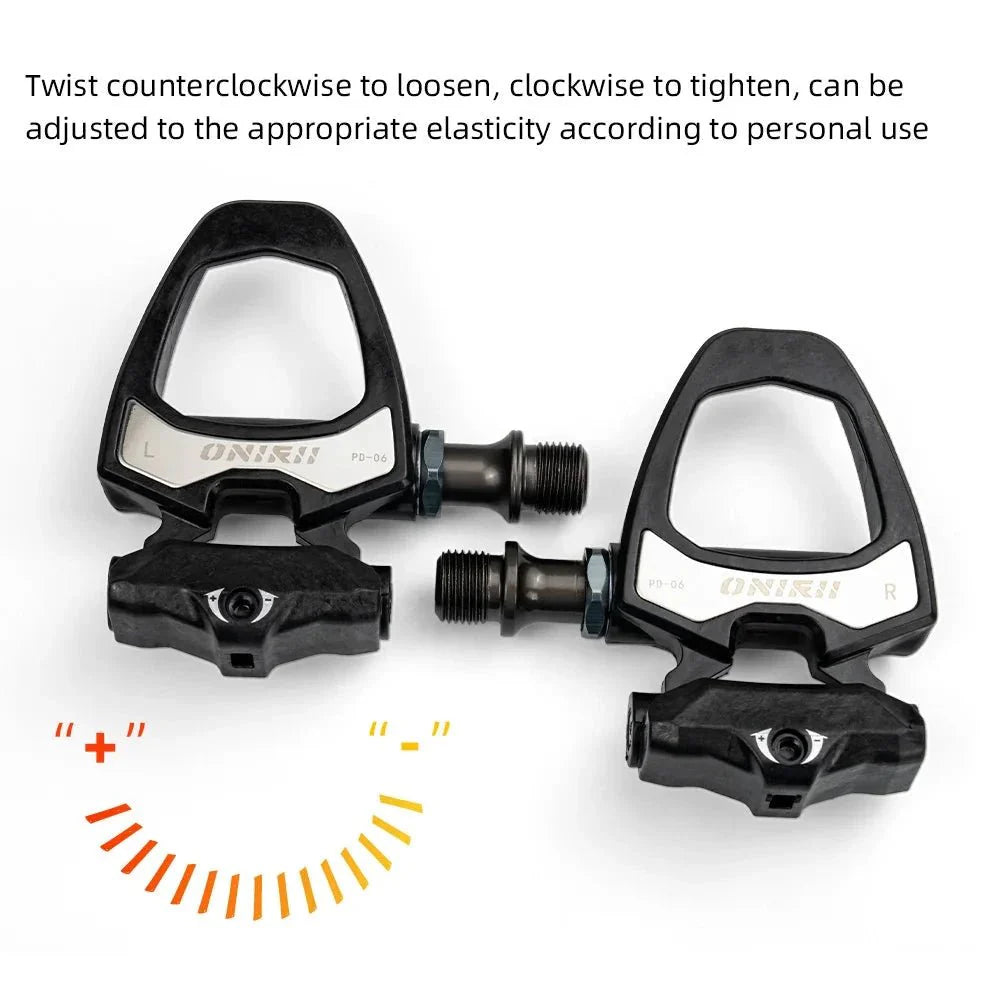 ONIRII PD-06 Carbon Lock Pedals: Elevate Your Cycling Experience!