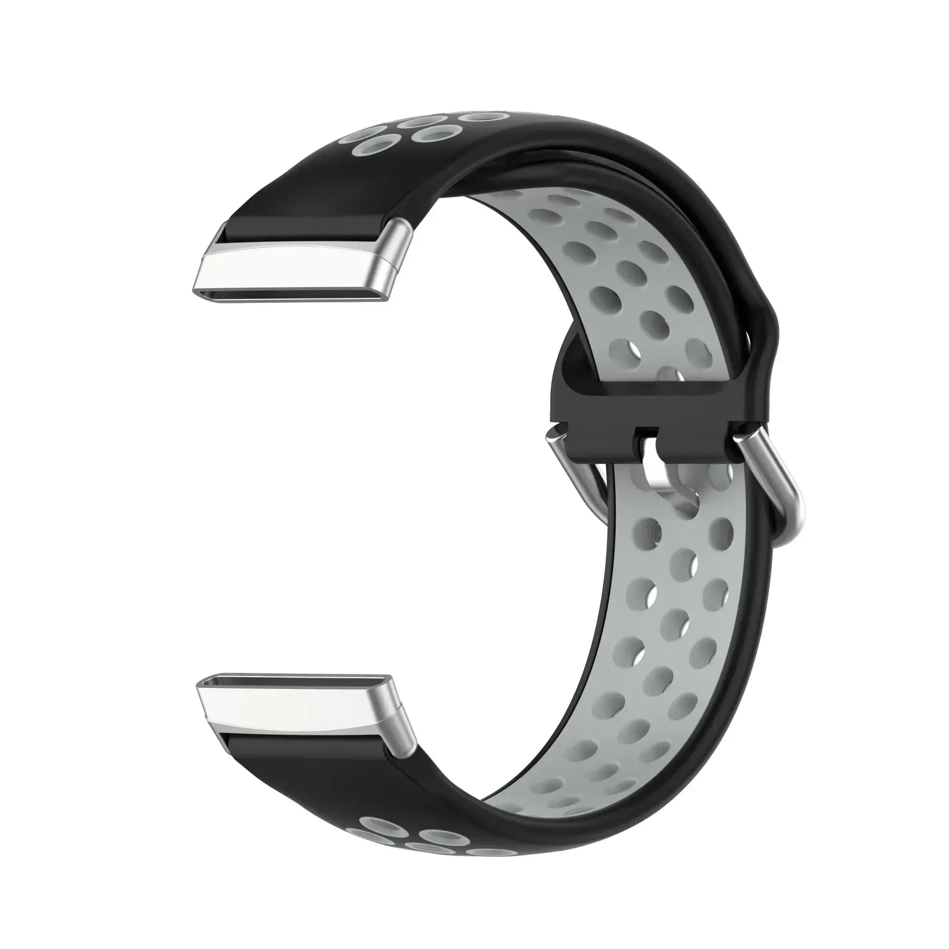Fitbit Versa & Sense Silicone Band - Breathable Stylish Straps