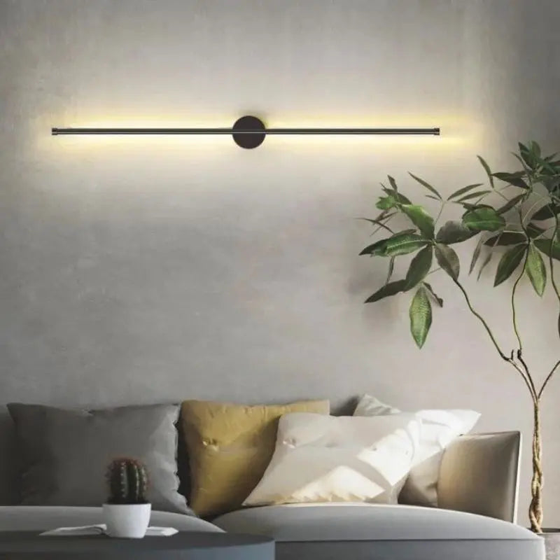 DecorBites™ Linear Tube LED Wall Lamp for Modern Interior Decor