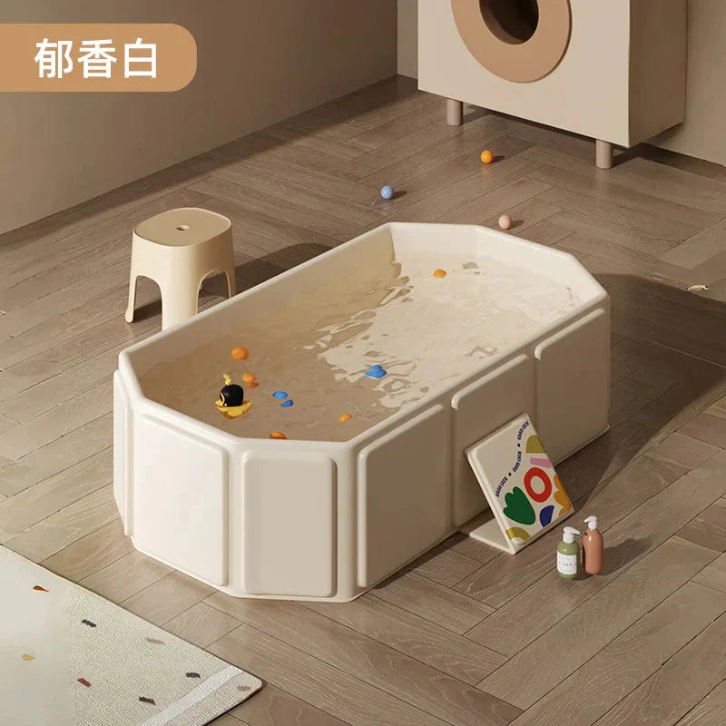 Foldable Baby Bathtub for Newborns & Toddlers
