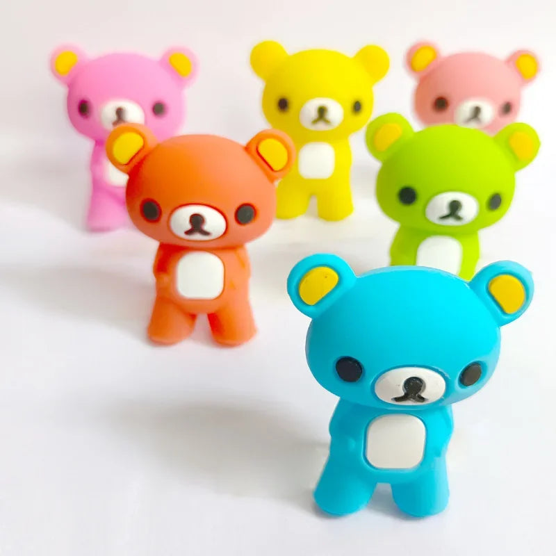 DecorBites™ Kids' Bear Panda Cat Learning Chopsticks Set: Fun Training Gift for Children