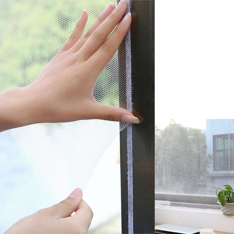 Fly Mosquito Net for Bed Canopy Window Home Insect Mesh Sheer Curtain Convertible Sofa Door Protector
