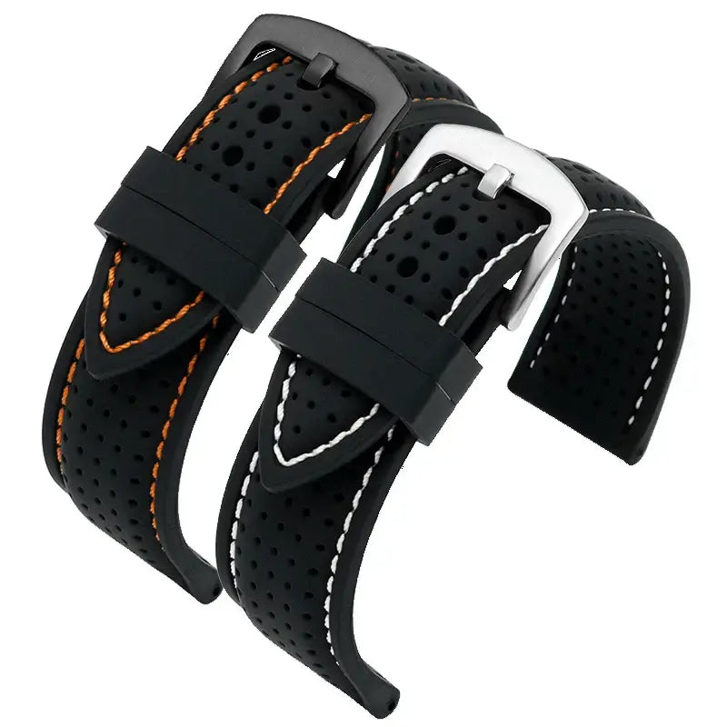 Suunto Silicone Band - Breathable Patterned Design