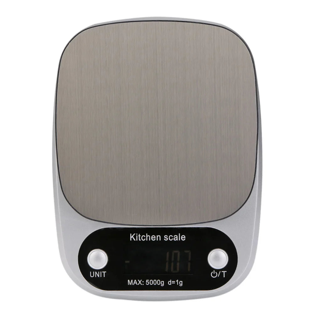 High Precision Kitchen Scale 3kg/5kg/10kg | Multifunctional LCD Food and Jewelry Scale