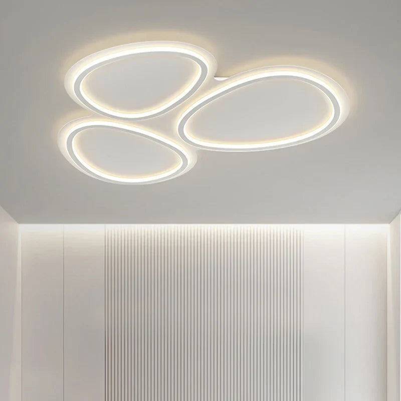 DecorBites™ Circular Lumines Panel Ceiling Light for Living Dining Room Decor