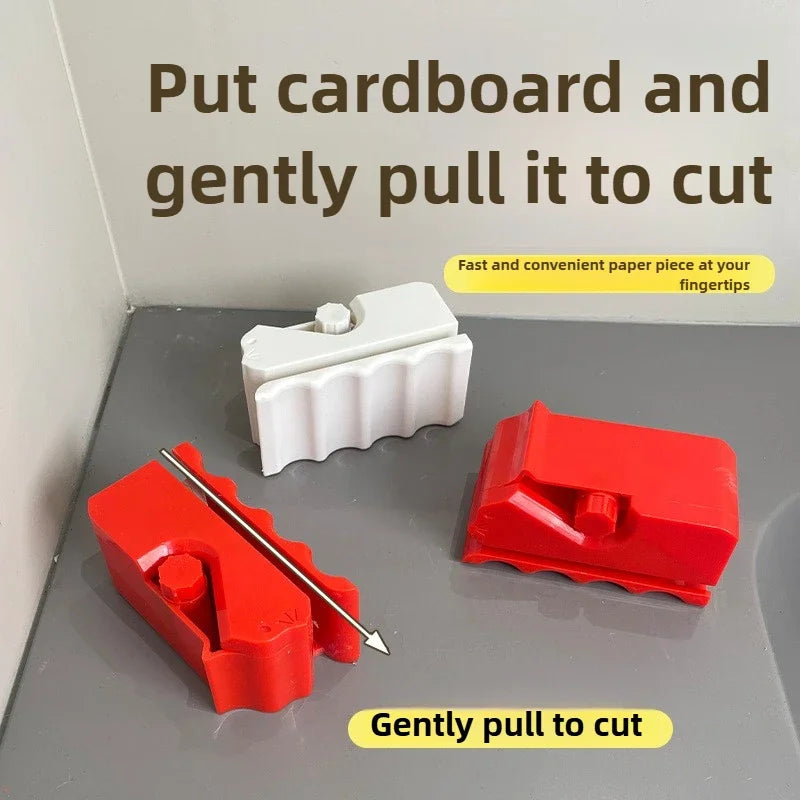 DIY Cat Scratching Board Maker Kit | Compact Cardboard Cutting Tool for Homemade Scratchers