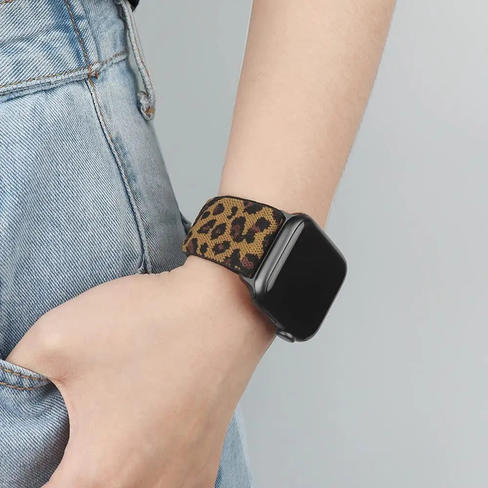 Apple Watch Nylon Sport Loop Strap - Breathable and Versatile