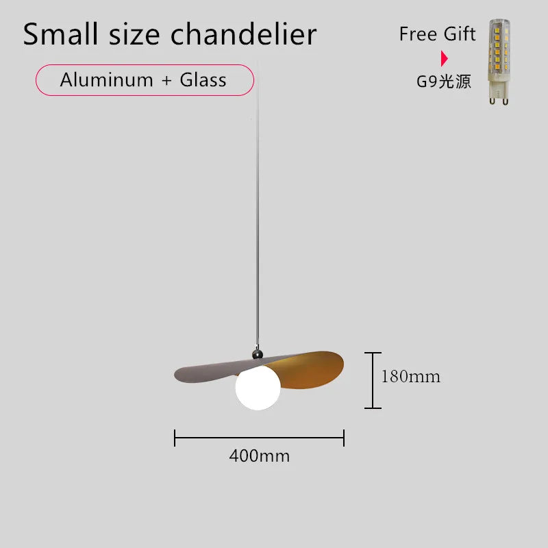 DecorBites™ Adjustable LED Pendant Chandelier for Modern Home Decor & Lighting
