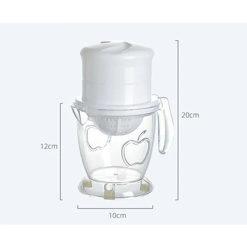 DecorBites™ Fruit Juice Extractor: Fast, Portable, Original Flavor