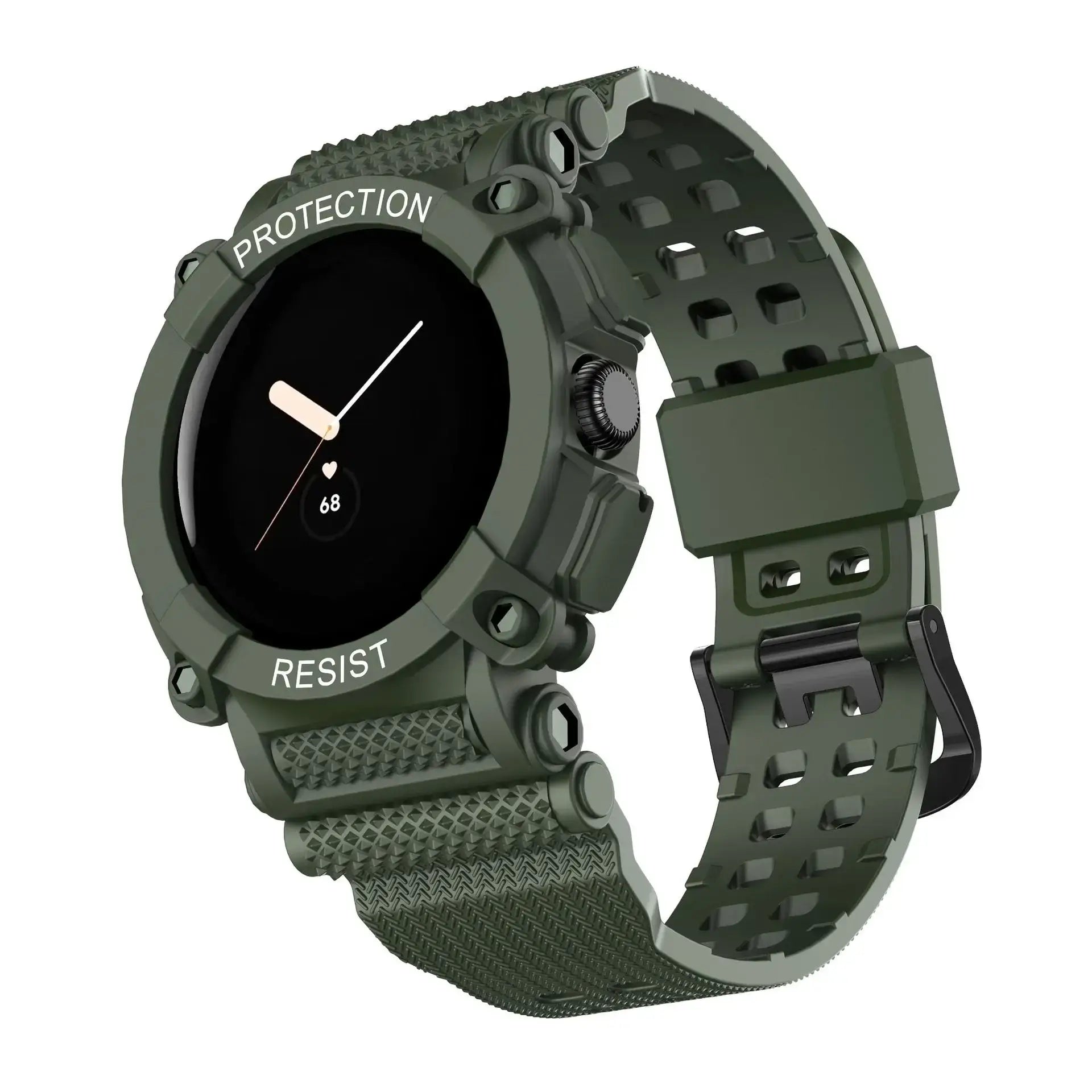 Google Pixel Watch Case and Strap - Durable and Stylish