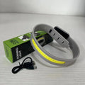 Ultralight COB Running Light Bracelet | Rechargeable Waterproof LED Safety Light