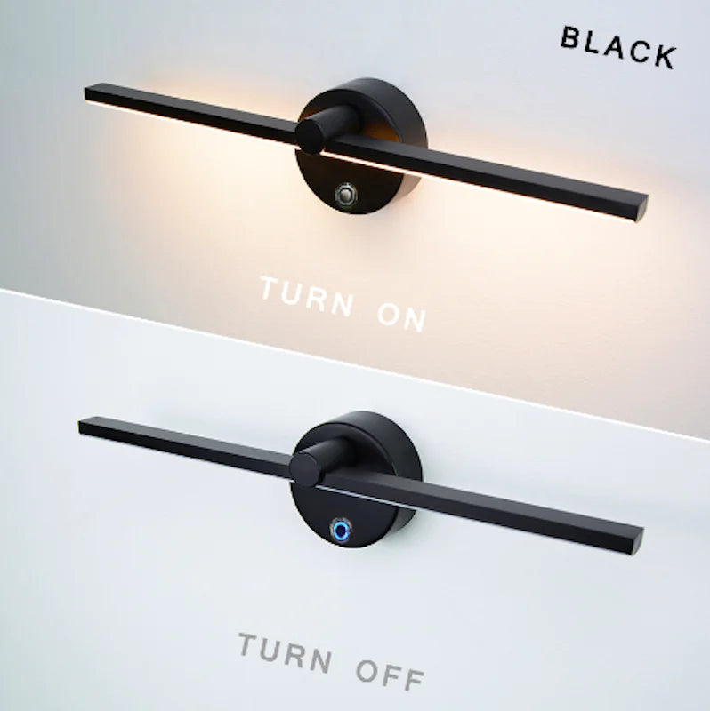DecorBites™ Linear LED Vanity Wall Lamp 41CM with Switch & 300° Rotation