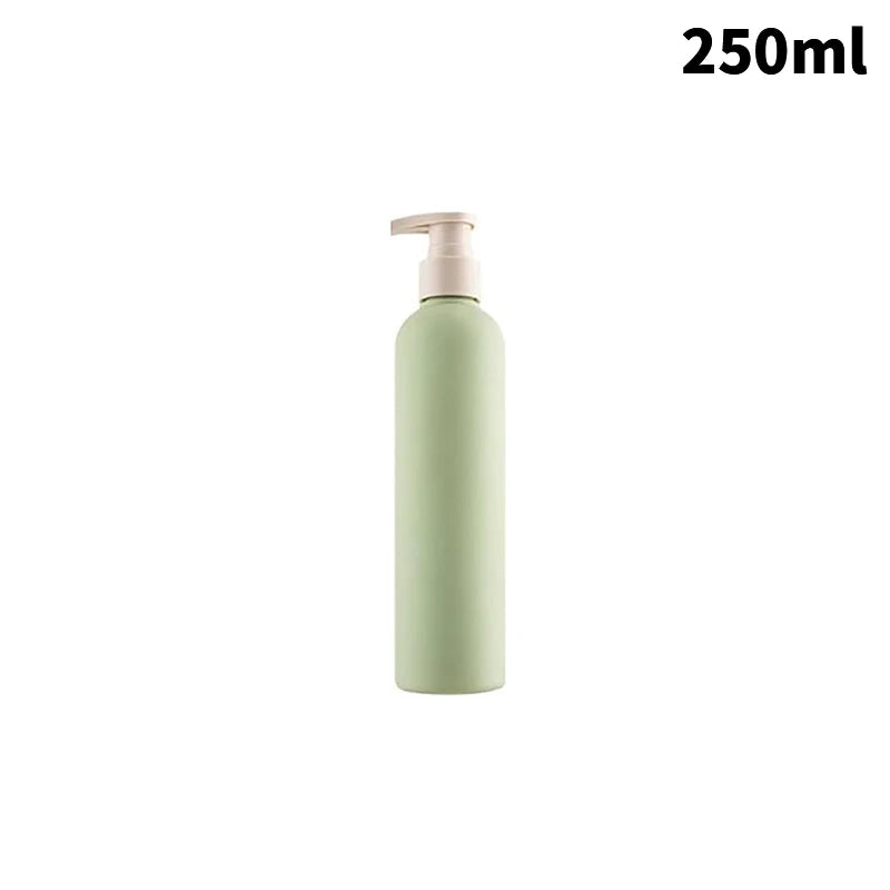 Refillable Foaming Soap Dispenser | Rustproof Plastic Shampoo and Shower Bottle for Kitchen and Bathroom