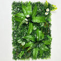 1pc Artificial Mat Greenery Panels Topiary Hedge Plant, Privacy Hedge Screen Suitable