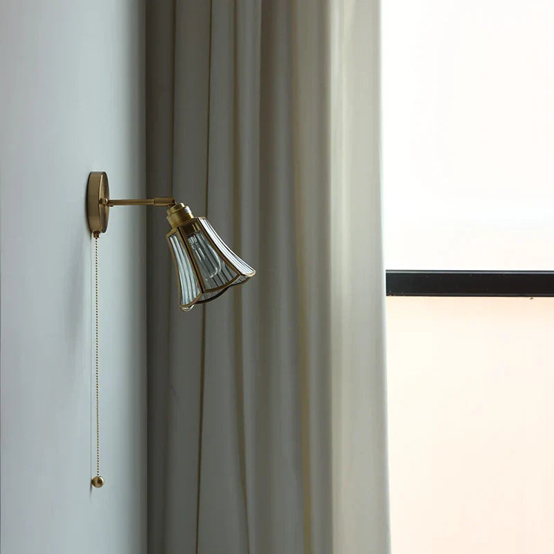 DecorBites™ LED Wall Sconce Modern Nordic Design with Pull Chain Switch