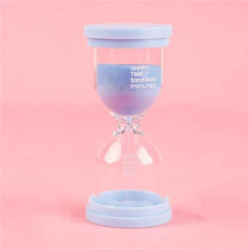 DecorBites™ Hourglass Sand Timer Set for Kids | Home Decor Clock & Gift