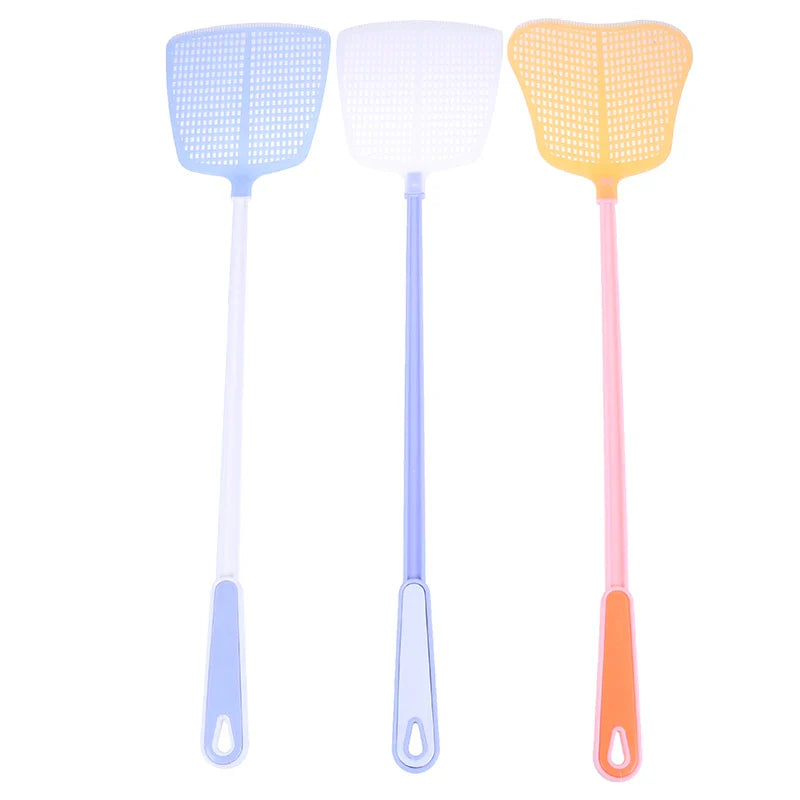 Manual Plastic Fly Swatter | Household Mosquito and Fly Killer