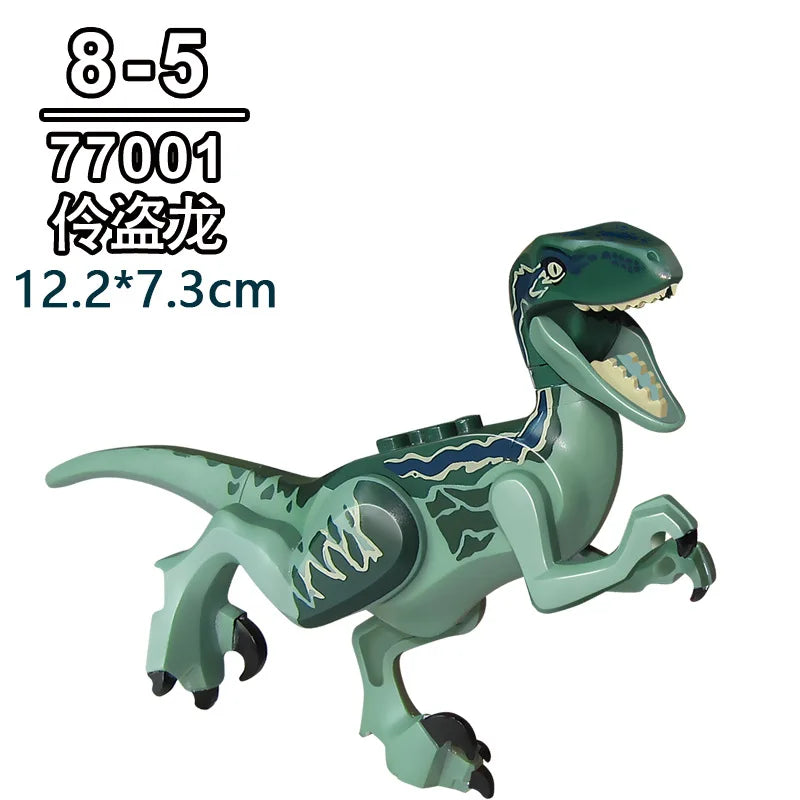 Tyrannosaurus Rex Building Blocks Set | Dinosaur Toy for Kids
