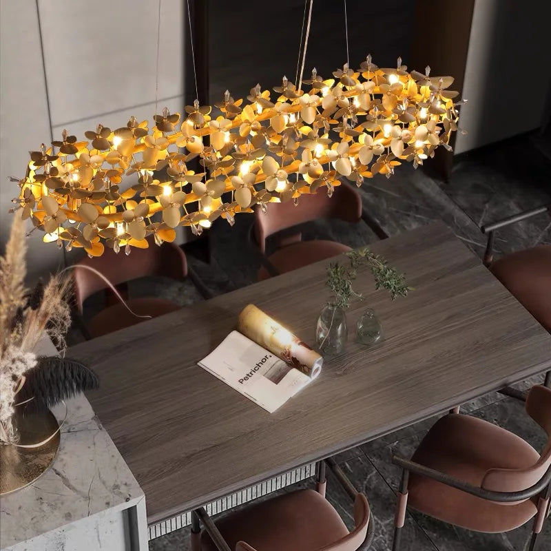 2024 DecorBites™ Crystal Firefly Ceiling Chandelier For Home & Hotel Lighting