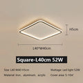 DecorBites™ LED Ceiling Lamp Iron Dimmable Modern Living Room Light Fixture