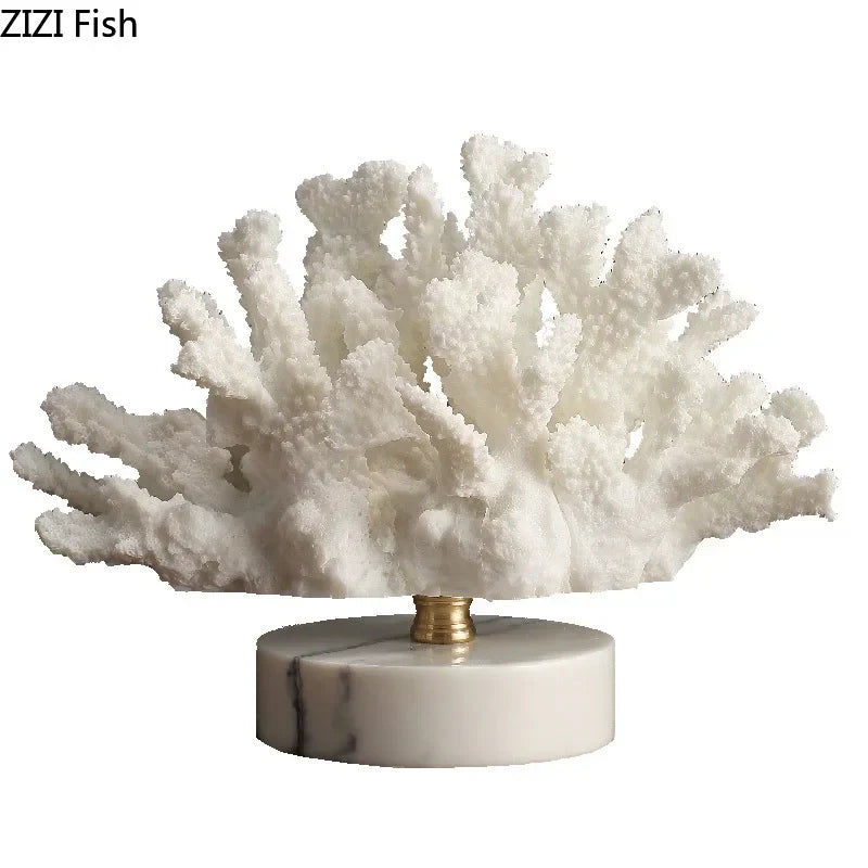 DecorBites™ Coral Reef Simulation Ornaments, Artificial Ocean Decor for Home Accessories