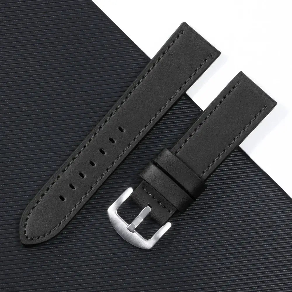 Suunto Leather Band - Classic, Durable, Stylish Design