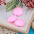 6/10/16Pcs Unscented Floating Candles – Romantic Soy Wax Discs for Valentine's Day, Weddings, Parties, and Home Décor