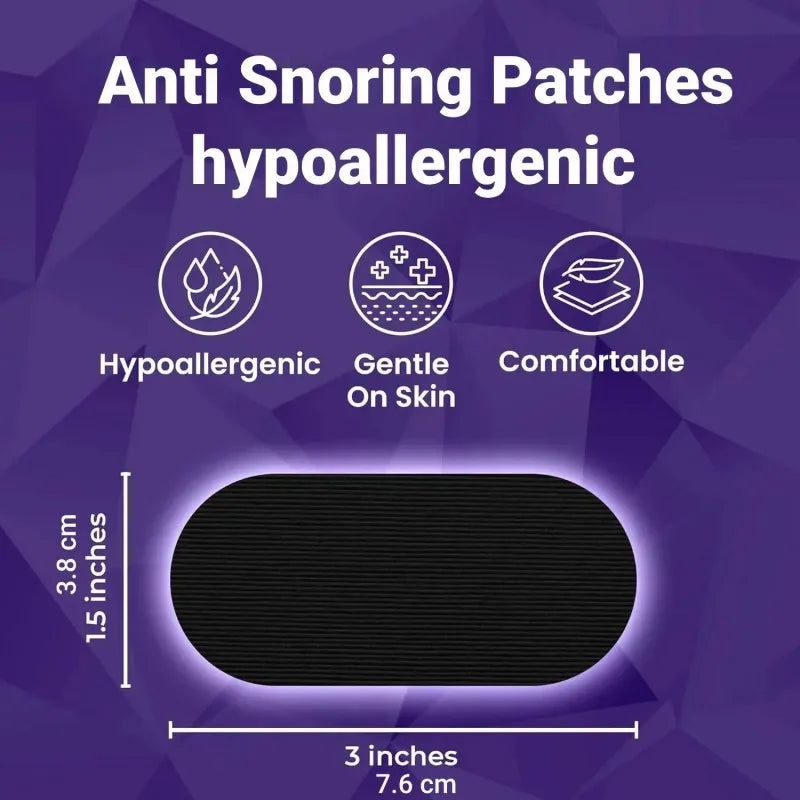Mouth Tape for Sleeping | Anti Snoring Strips for Better Sleep