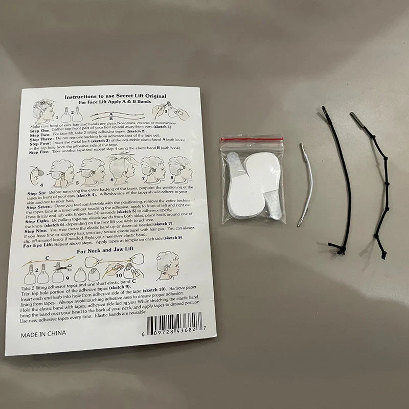 Instant Invisible Face Tapes | V Shape Skin Lifting Patches