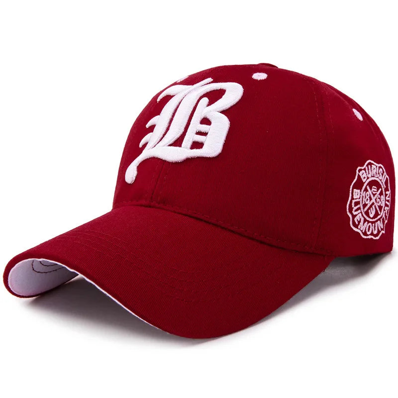 Unisex Cotton Baseball Cap | Lightweight Summer Snapback Hat