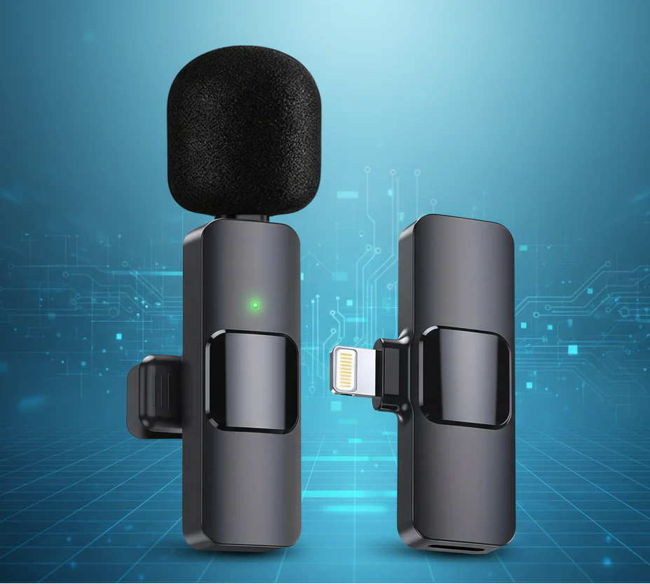 Wireless Lapel Microphone System