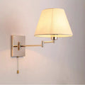 DecorBites™ Adjustable Rocker Arm Wall Lamp for Living Room, Bedroom & Study