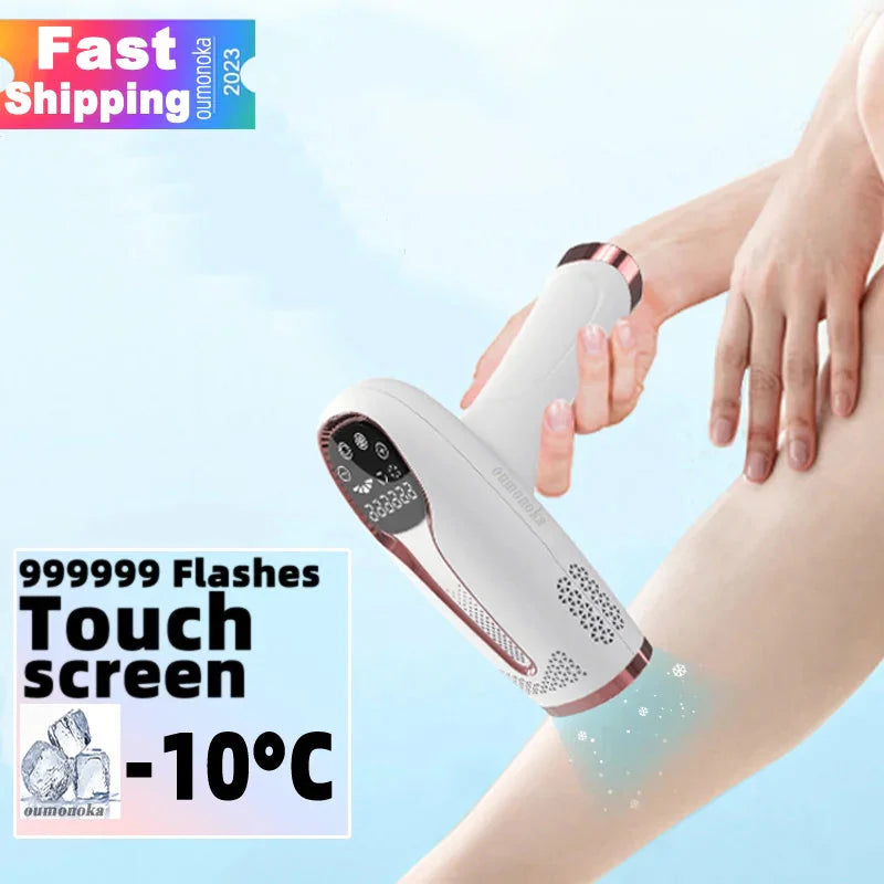 IPL Laser Epilator – Painless Hair Removal Device