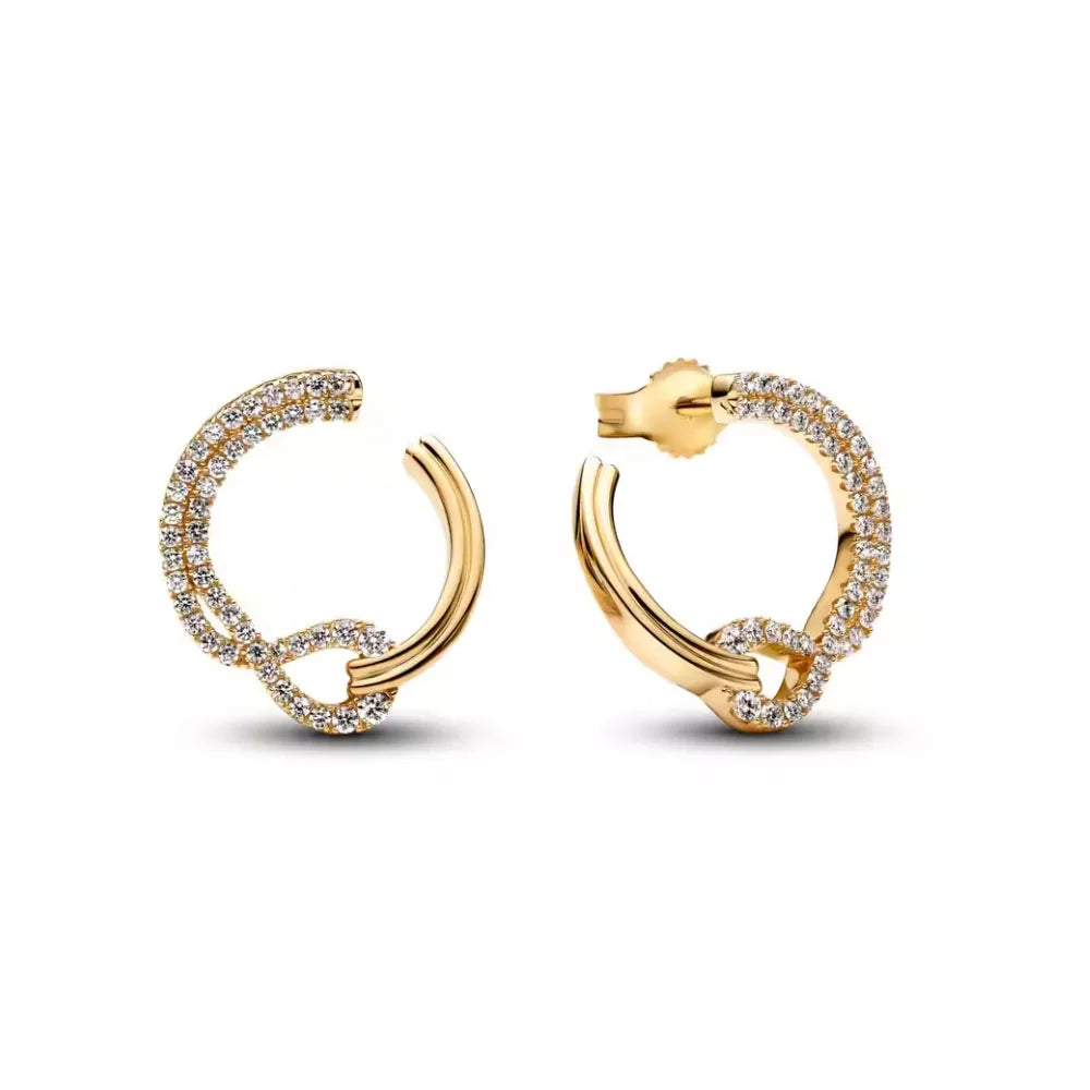 925 Silver Heart and Butterfly Stud Earrings | Elegant Fine Jewelry Gift for Women