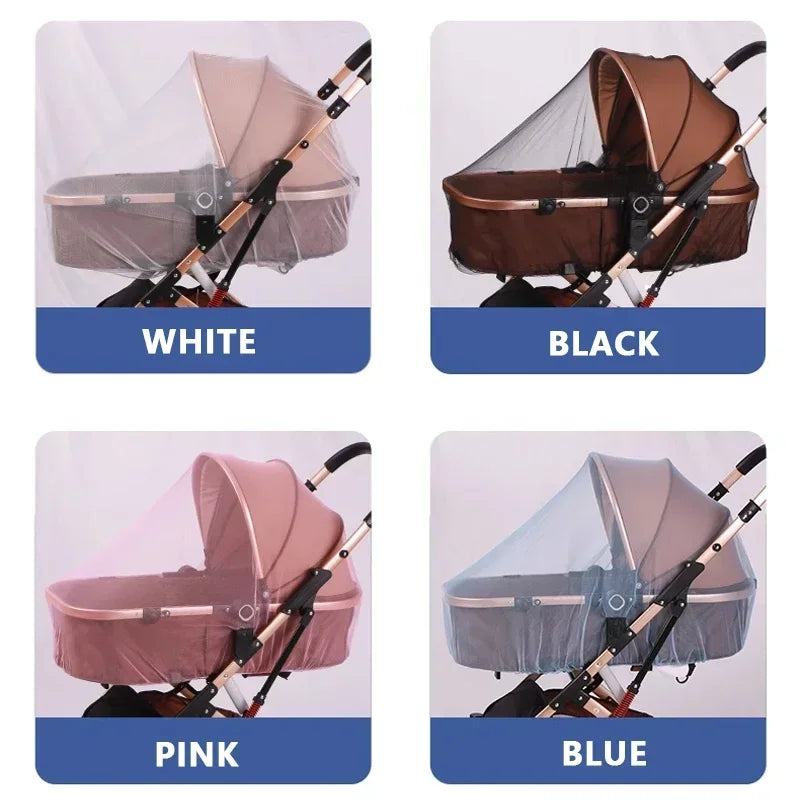 Mosquito Net for Baby Stroller | Summer Insect Shield for Pushchair Cart