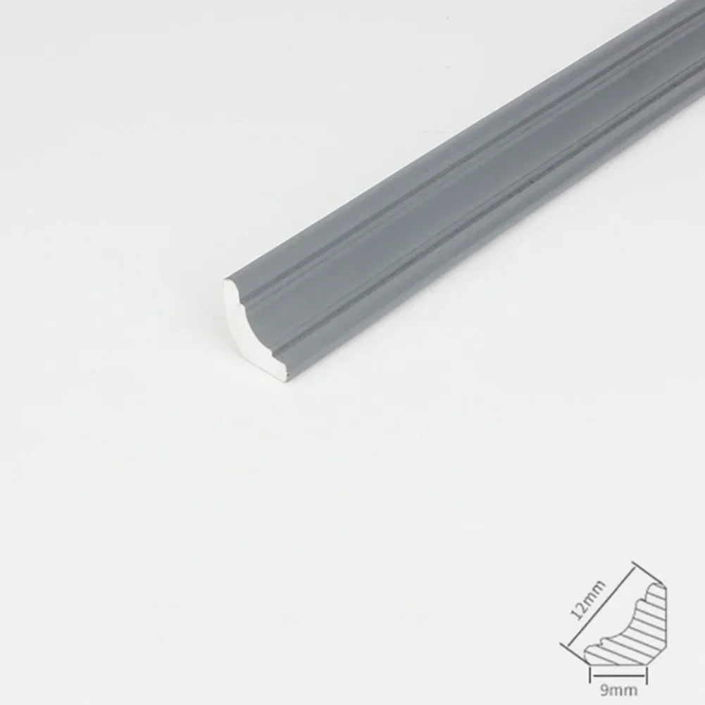 Self-Stick Wall Skirting Trim | 3D Flexible Border Decorative Line
