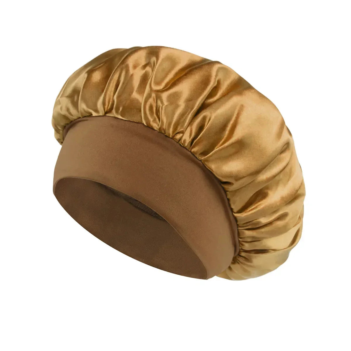 Women’s Satin Sleep Bonnet – Silk Hair Bonnet Wide Band