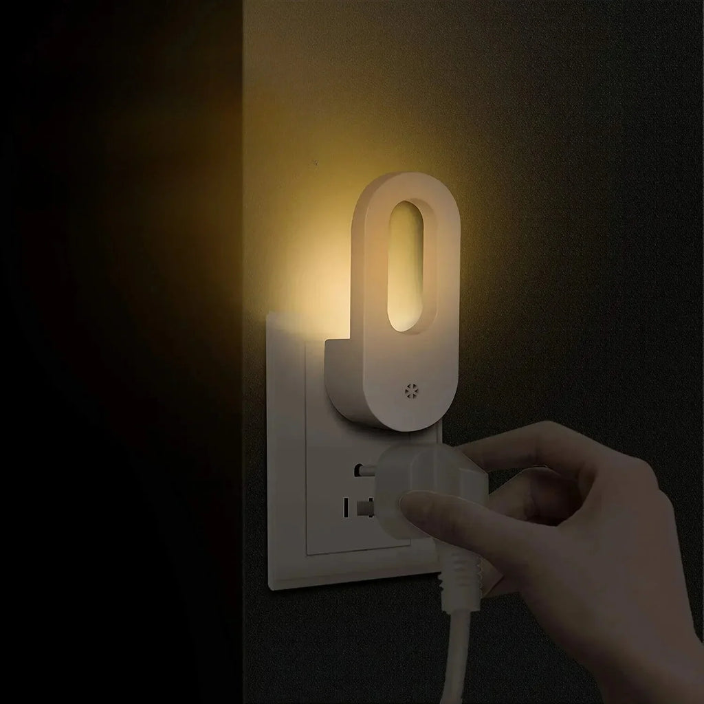 LED Plug Night Light with Twilight Sensor | Energy Saving Wall Socket Lamp