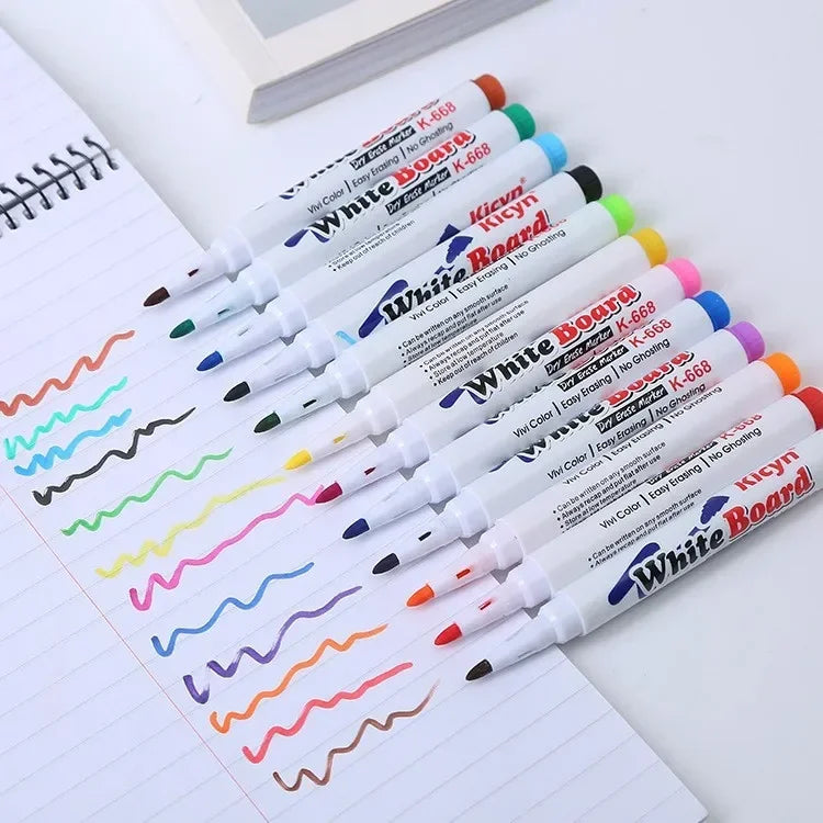 Floating Marker Pen Set | Montessori Magic Water Drawing Toy for Kids