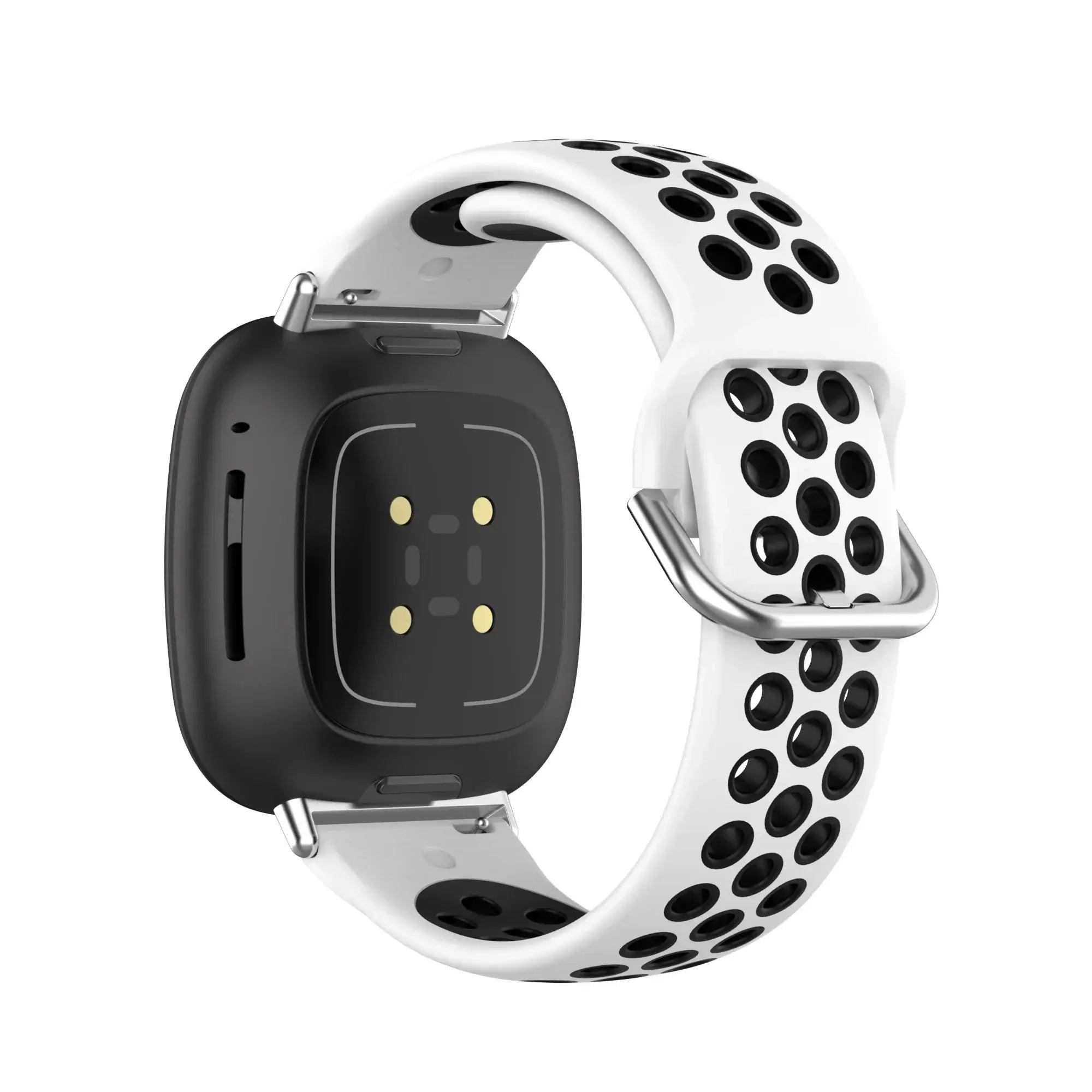 Fitbit Versa & Sense Silicone Band - Breathable Stylish Straps